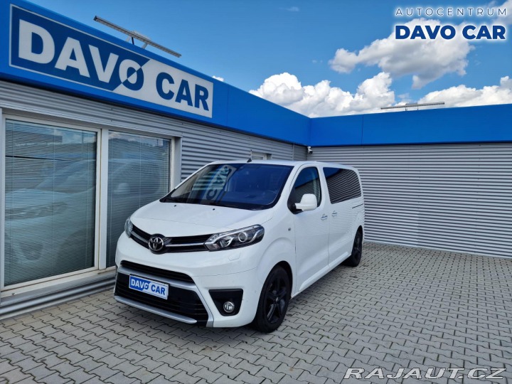 Toyota ProAce Verso 2,0 D-4D 130kW Aut. 6-Mís 2020