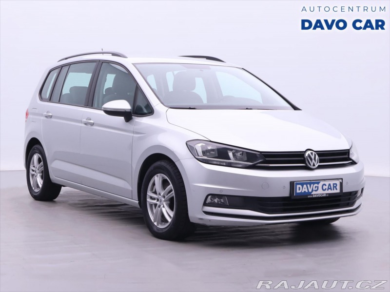 Volkswagen Touran 1,6 TDI 85KW DSG Klimatiz
