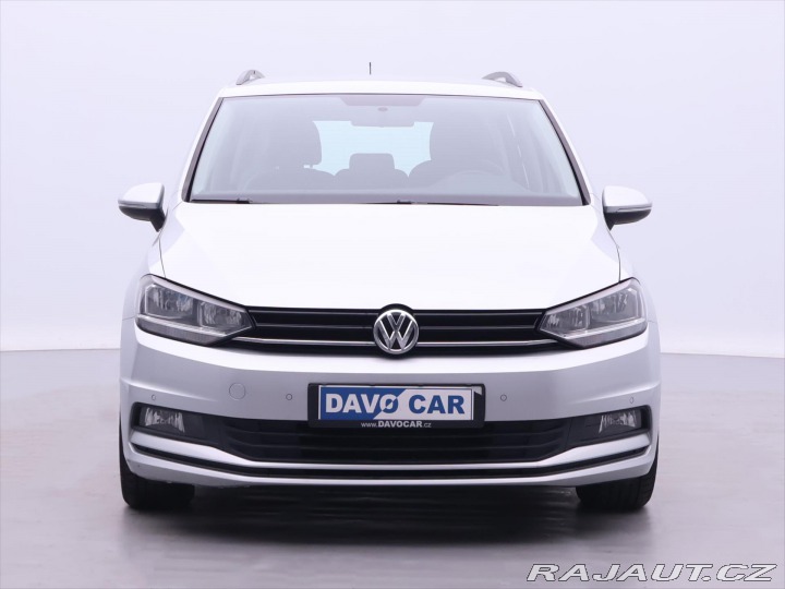 Volkswagen Touran 1,6 TDI 85KW DSG Klimatiz 2018