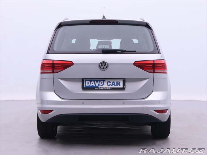 Volkswagen Touran 1,6 TDI 85KW DSG Klimatiz 2018