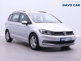 Volkswagen Touran 1,6 TDI 85KW DSG Klimatiz 2018