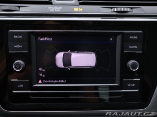 Volkswagen Touran 1,6 TDI 85KW DSG Klimatiz 2018