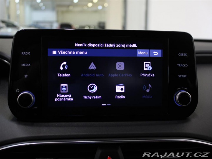 Hyundai Santa Fe 2,2 CRDi 142Kw 7-míst 35t 2023