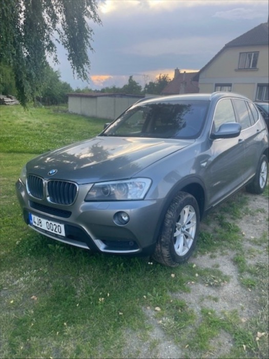 BMW X3 2,0   XDRIVE
