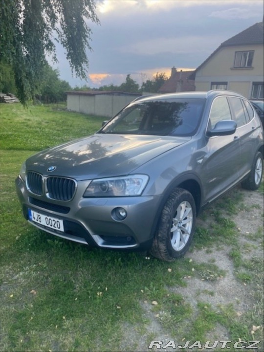 BMW X3 2,0 XDRIVE 2013