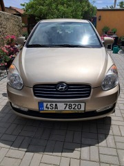 Hyundai Accent 1,4   PRODEJ
