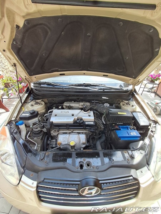 Hyundai Accent 1,4 PRODEJ 2009
