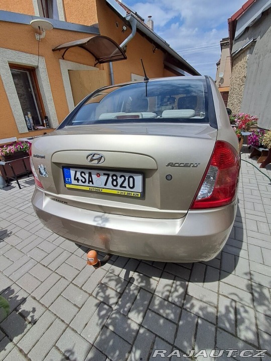 Hyundai Accent 1,4 PRODEJ 2009