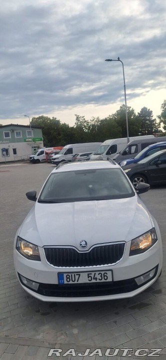 Škoda Octavia 1,6 TDI 1800