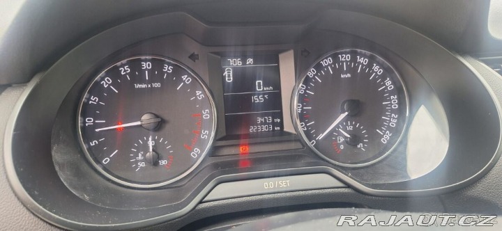 Škoda Octavia 1,6 TDI 1800