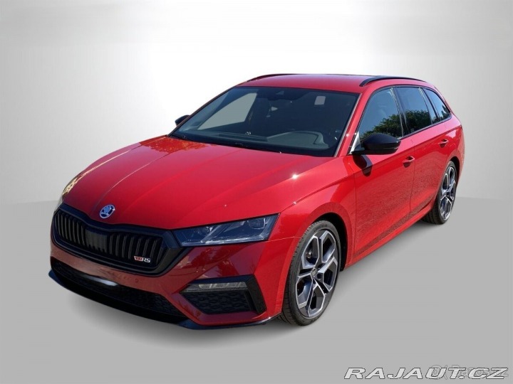 Škoda Octavia 2,0 TDI DSG RS 2022