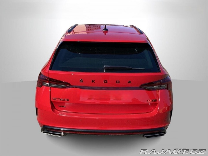 Škoda Octavia 2,0 TDI DSG RS 2022