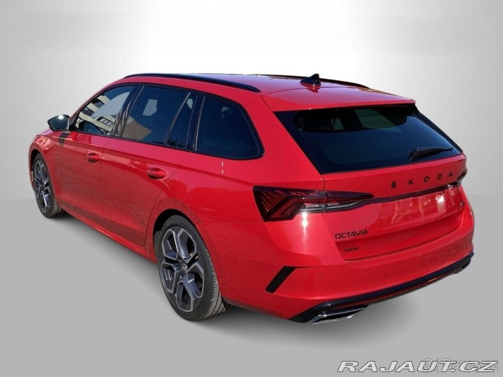 Škoda Octavia 2,0 TDI DSG RS 2022