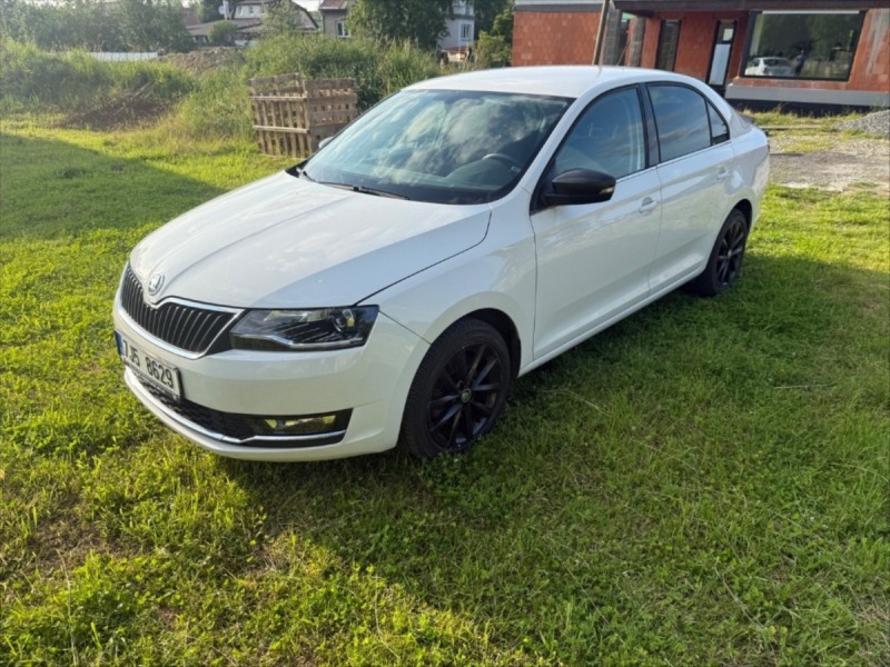 Škoda Rapid 1,0   81KW, odpočet DPH