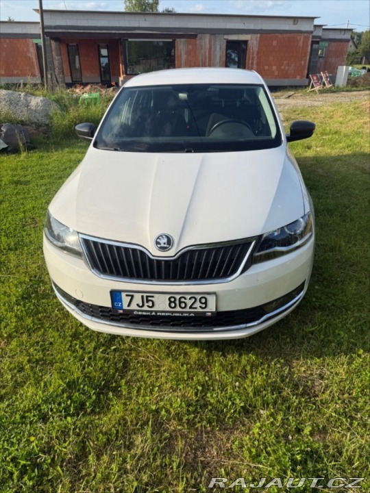 Škoda Rapid 1,0 81KW, odpočet DPH 1800