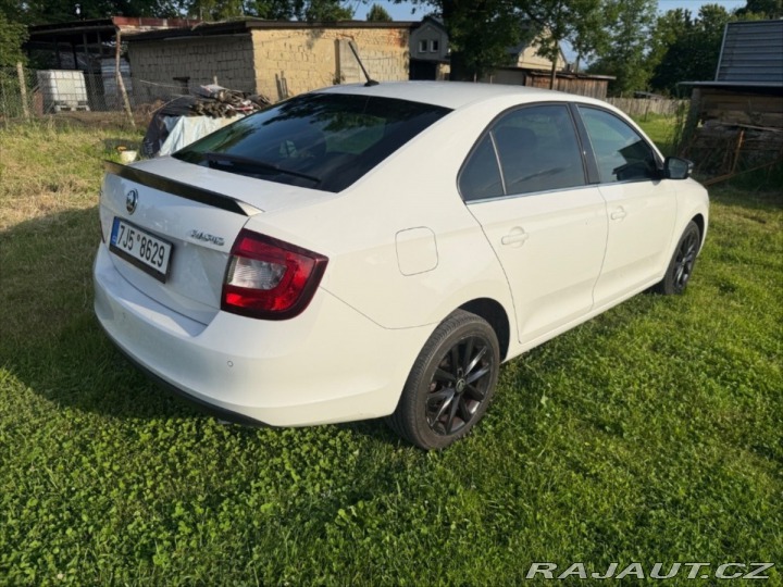 Škoda Rapid 1,0 81KW, odpočet DPH 1800