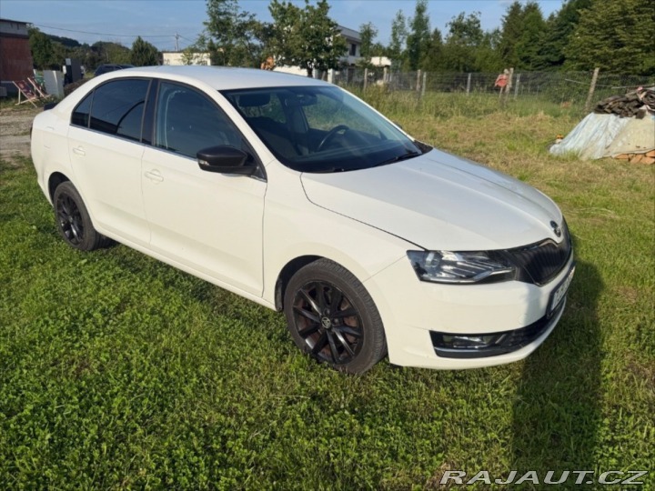 Škoda Rapid 1,0 81KW, odpočet DPH 1800