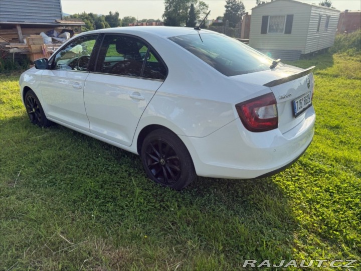 Škoda Rapid 1,0 81KW, odpočet DPH 1800