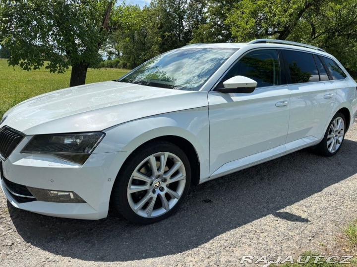 Škoda Superb TDI, Servisováno 1800