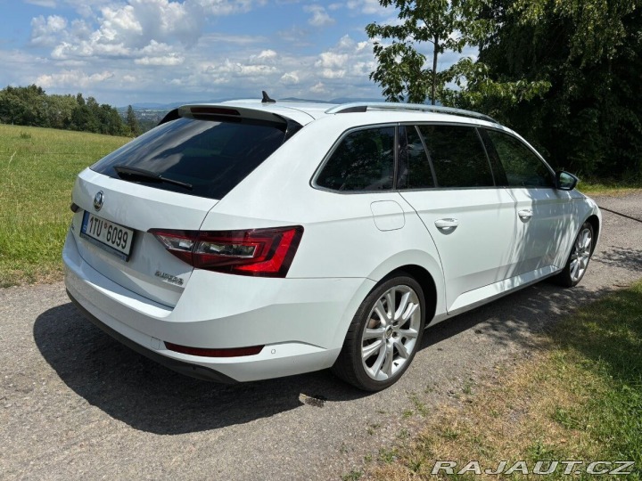 Škoda Superb TDI, Servisováno 1800