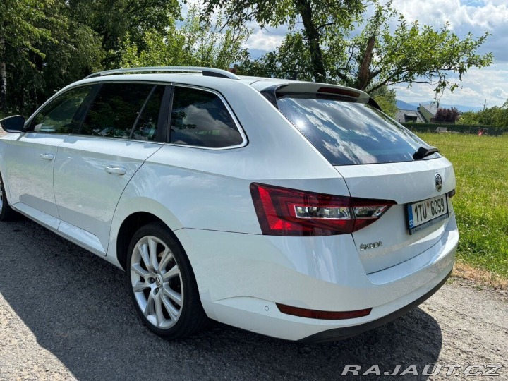 Škoda Superb TDI, Servisováno 1800
