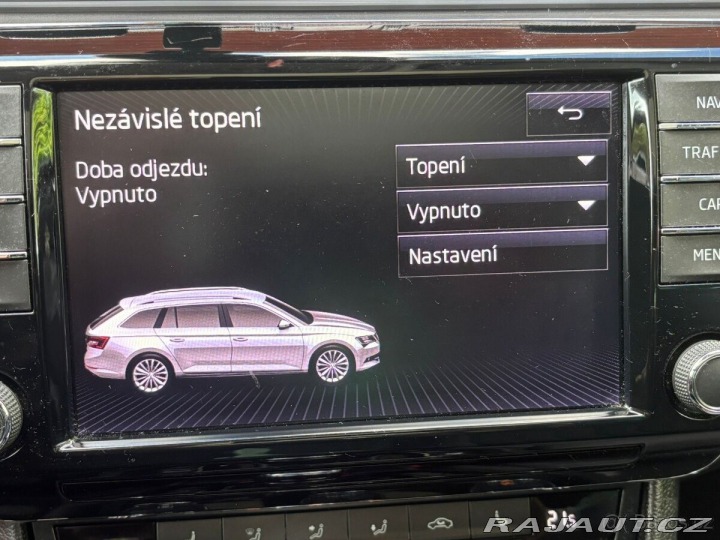 Škoda Superb TDI, Servisováno 1800