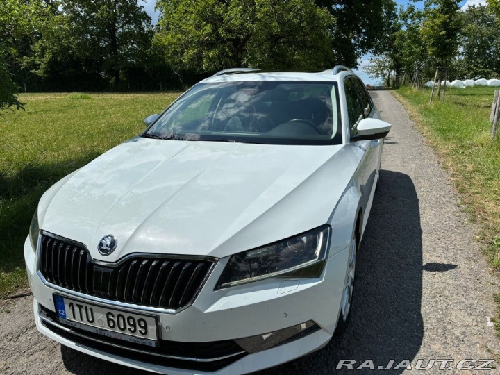 Škoda Superb TDI, Servisováno 1800