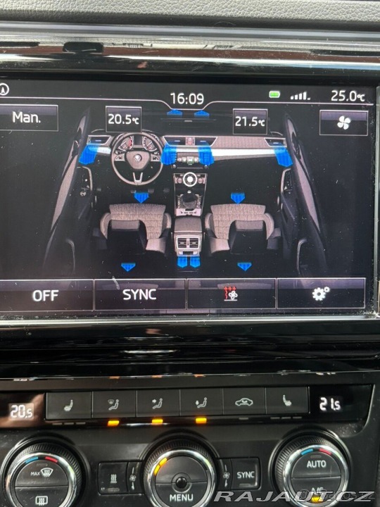 Škoda Superb TDI, Servisováno 1800