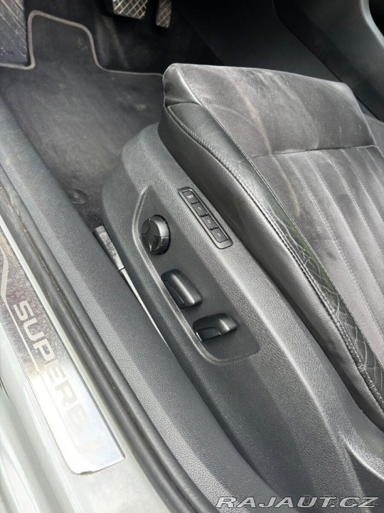 Škoda Superb TDI, Servisováno 1800