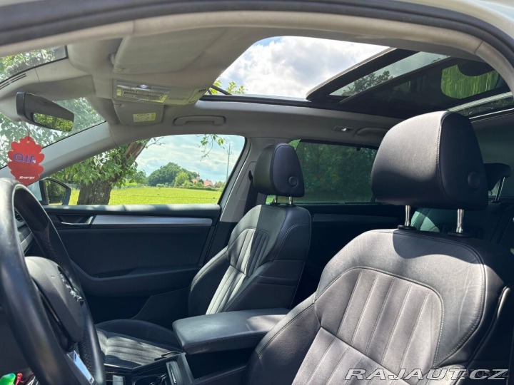 Škoda Superb TDI, Servisováno 1800
