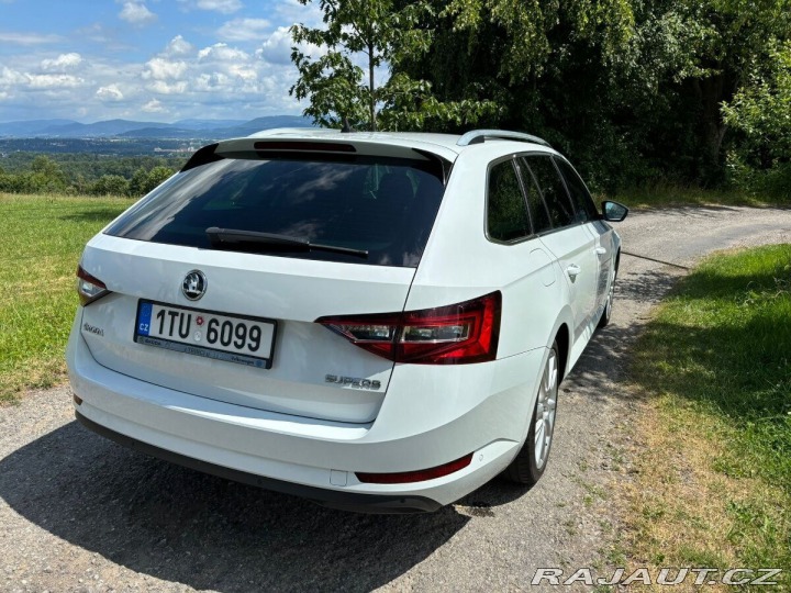Škoda Superb TDI, Servisováno 1800
