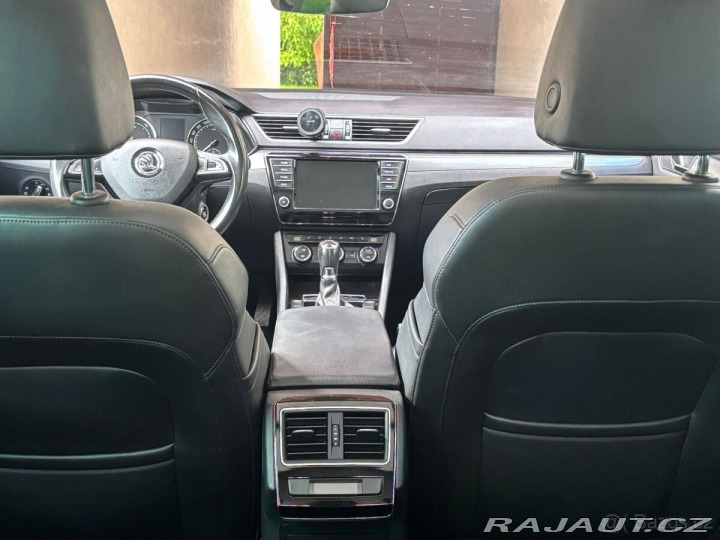 Škoda Superb TDI, Servisováno 1800