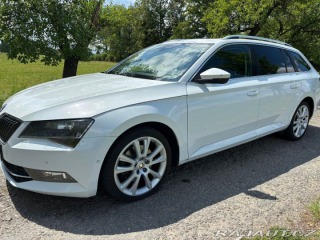 Škoda Superb TDI, Servisováno 1800