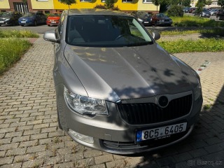 Škoda Superb 125 kw 4x4