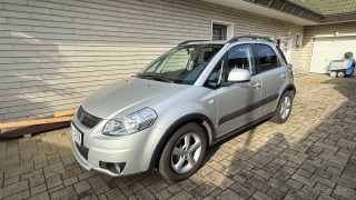 Suzuki SX4 1,6   benzín 1.majitel