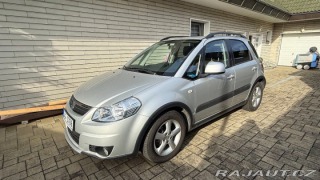Suzuki SX4 1,6 benzín 1.majitel 2008