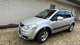 Suzuki SX4 1,6 benzín 1.majitel 2008