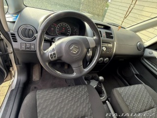Suzuki SX4 1,6 benzín 1.majitel 2008