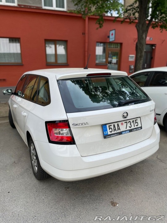 Škoda Fabia 1,4 TDI 2015