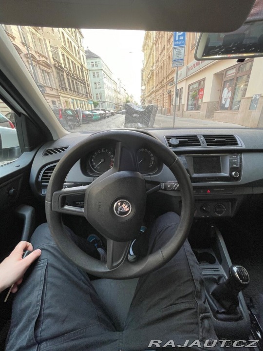 Škoda Fabia 1,4 TDI 2015