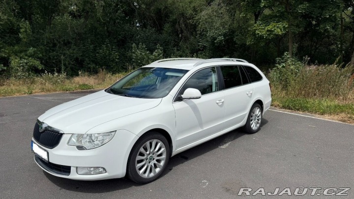 Škoda Superb 2,0 TDi 103kW Ambition 2013