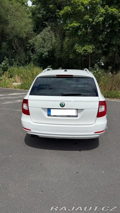 Škoda Superb 2,0 TDi 103kW Ambition 2013