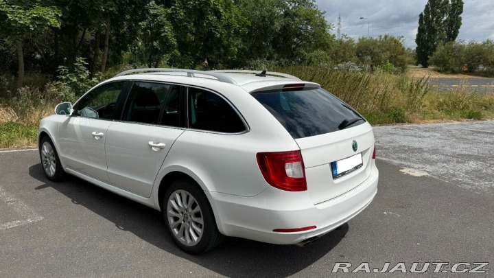 Škoda Superb 2,0 TDi 103kW Ambition 2013