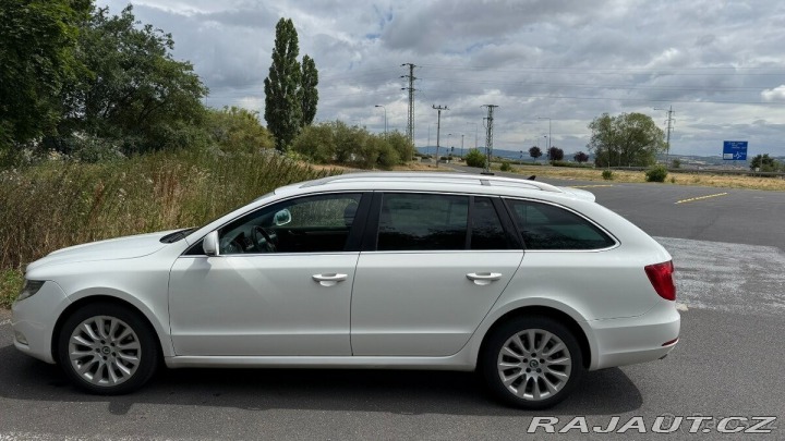 Škoda Superb 2,0 TDi 103kW Ambition 2013