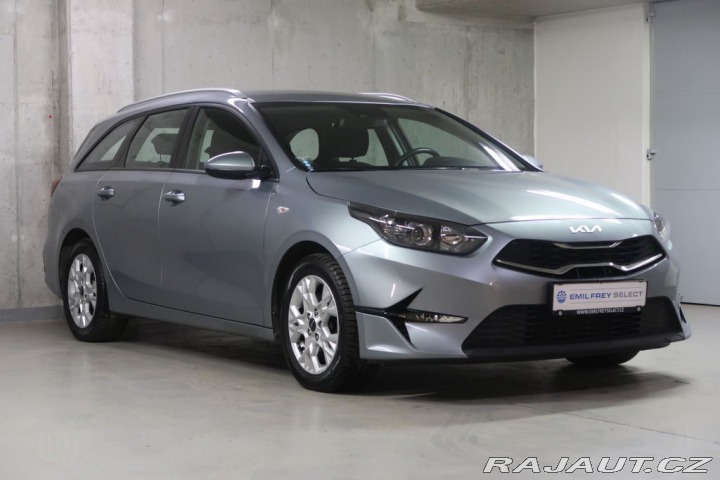 Kia Ceed 1.5T-GDi,CZ,1Maj,manuál 2022