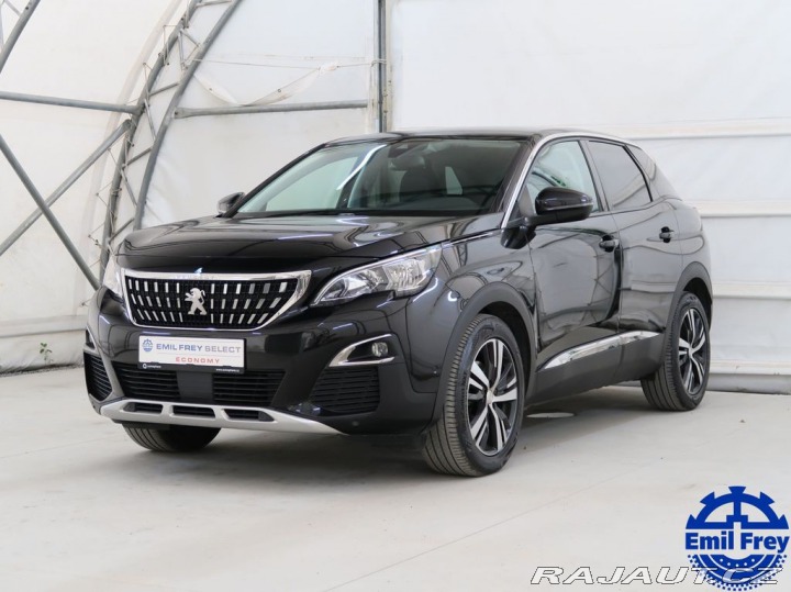 Peugeot 3008 1.2PureTech,96kW,ALLURE,A 2018