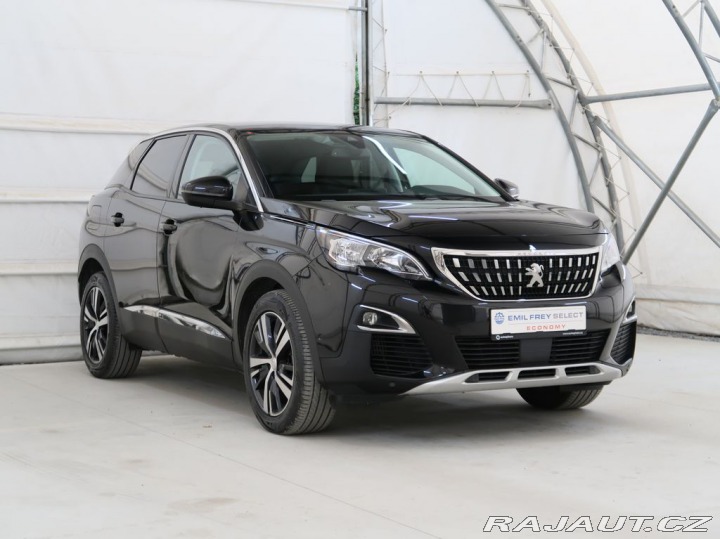 Peugeot 3008 1.2PureTech,96kW,ALLURE,A 2018