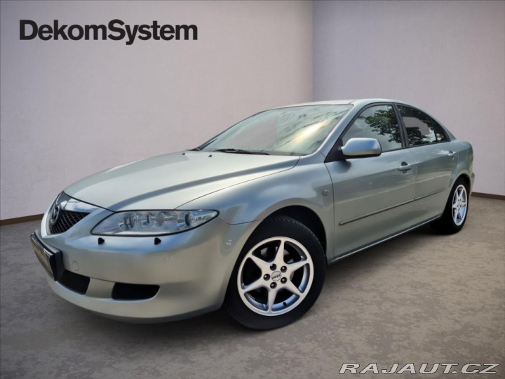 Mazda 6 2,3 122 kW BOSE 1. majite 2003