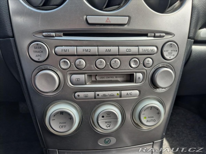 Mazda 6 2,3 122 kW BOSE 1. majite 2003