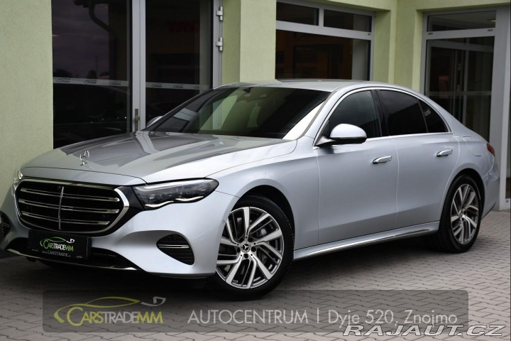 Mercedes-Benz E 300de 4M TAŽNÉ K360°ČR 1M 2024